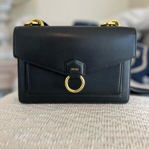 JW Pei Mini Flap Crossbody in Black